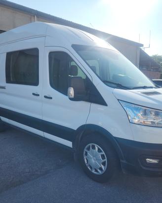 Ford Transit Doppia Cabina 7 posti