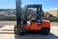 CARRELLO ELEVATORE MULETTO DIESEL HYSTER 25 QUINTA