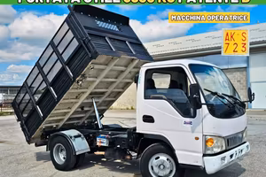 Camion ribaltabile DURSO PATENTE B