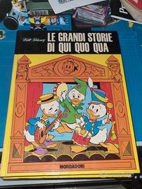 cartonata di Le grandi storie di Qui Quo Qua. 