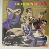 DIABOLIK Calendario '24 Variant Cover Tiratura 600