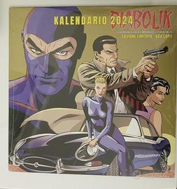 DIABOLIK Calendario '24 Variant Cover Tiratura 600