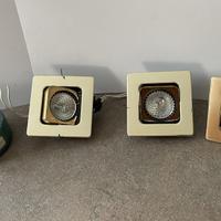 N. 1 trasformatore toroidale e n. 3 faretti alogen