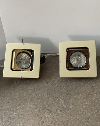 N. 1 trasformatore toroidale e n. 3 faretti alogen