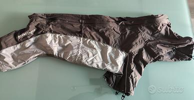 Tuta impermeabile per cani