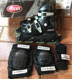 PATTINi in linea  ROCES  e protezione