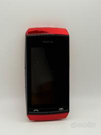 nokia 306 red