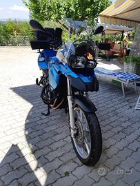 Bmw f 650 gs - abs - 800cc 2009_computer bordo