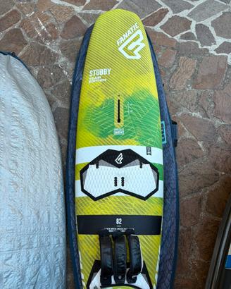 Fanatic Stubby 82 litri 3 fins
