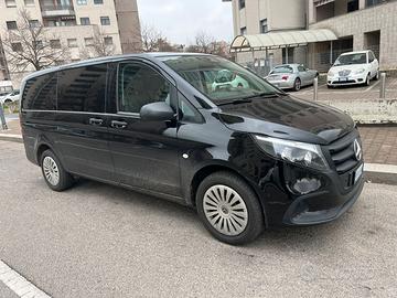 Mercedes vito extralong