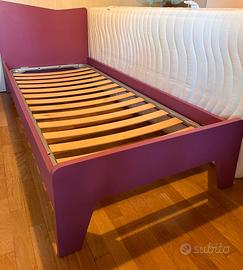 Letto+Materasso nuovo