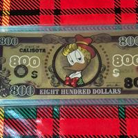 Gold Banknote Gastone 