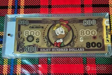 Gold Banknote Gastone 
