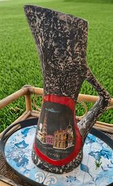 Brocca Vintage Ceramica Pompei Design Anni '50/60