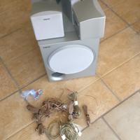 5.1 Sony,casse, subwoofer,satelliti,home theatre 
