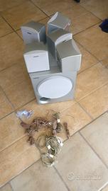 5.1 Sony,casse, subwoofer,satelliti,home theatre 