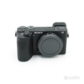 Sony A6600