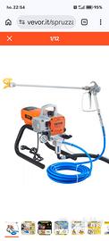 Spruzzatore airless vevor 450