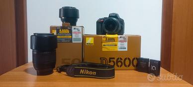 Nikon D5600 + Accessori