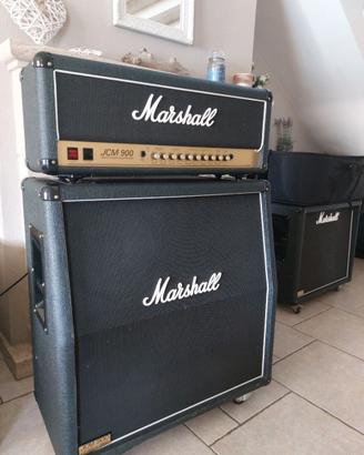 Marshall JCM900 + 4x12 1960 Lead + 2x12 1936