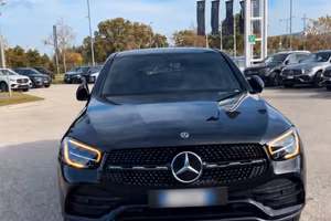 Mercedes glc 220d coupè