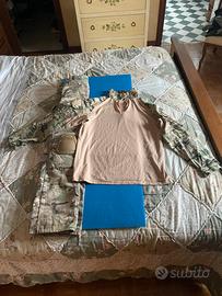 Mimetica Softair Multicam-Combat Shirt+ pantaloni