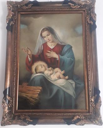 QUADRO MATERNITA' SACRA