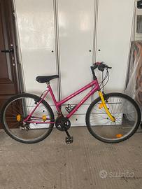 Bicicletta donna 26 pollici con marce a scatto