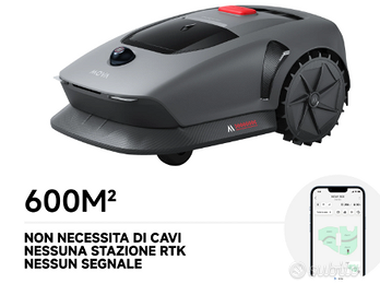 mova 600 robot Lidar taglio erba senza filo