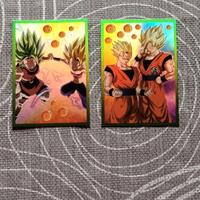 2 cards Dragon Ball Super