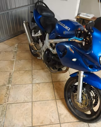 Suzuki SV 650 