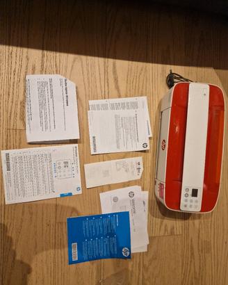 Stampante HP 3764 Print Scan Copy web WiFi