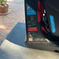 Seggiolone per auto chicco