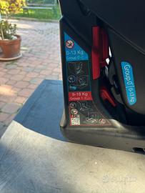 Seggiolone per auto chicco