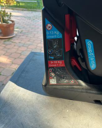 Seggiolone per auto chicco