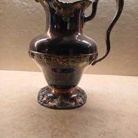 Brocca in Silver antico in perfette condizioni