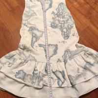 Marca Alviero Martini taglia XS (6 anni) macchiato