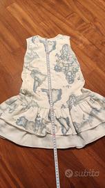 Marca Alviero Martini taglia XS (6 anni) macchiato