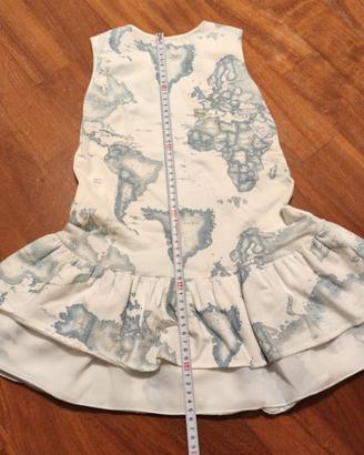 Marca Alviero Martini taglia XS (6 anni) macchiato