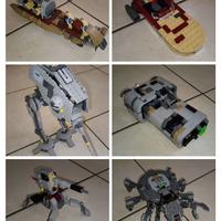 LEGO set vari STAR WARS + AGENTS