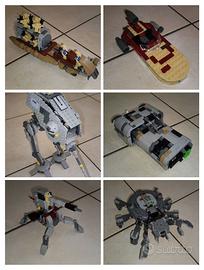 LEGO set vari STAR WARS + AGENTS