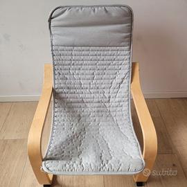 Poltroncina / sedia bambino IKEA poang