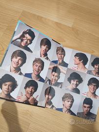 📔Libro ufficiale One Direction 2011 in italiano 