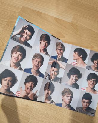 📔Libro ufficiale One Direction 2011 in italiano 