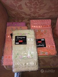 asciugamani nuovi