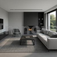 Nuovo tre locali con giardino