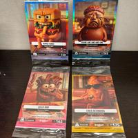 Card brainrot roadhouse set completo skifidol