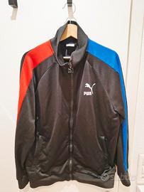 Felpa con zip Puma edizione limitata Track 68 nera