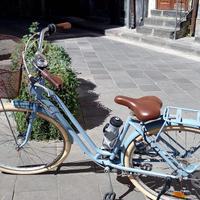 Bicicletta grossa Elops molto comoda