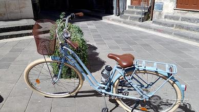 Bicicletta grossa Elops molto comoda